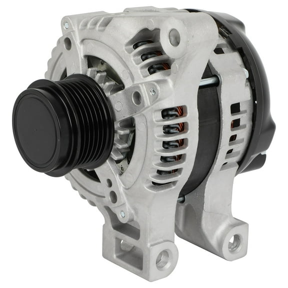 cciyu 11647 Alternators Replacement for Cadillac for SRX 3.6L 2013-2016 Alternator 6 Groove Clutch Pulley