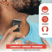 Wahl Trim Pro Compact Corded Trimmer for Men with Detachable Blades 3025731