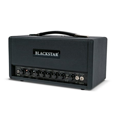 UPC: 0845644006694 | Blackstar St. James 50-Watt 6L6 Tube Amp Head
