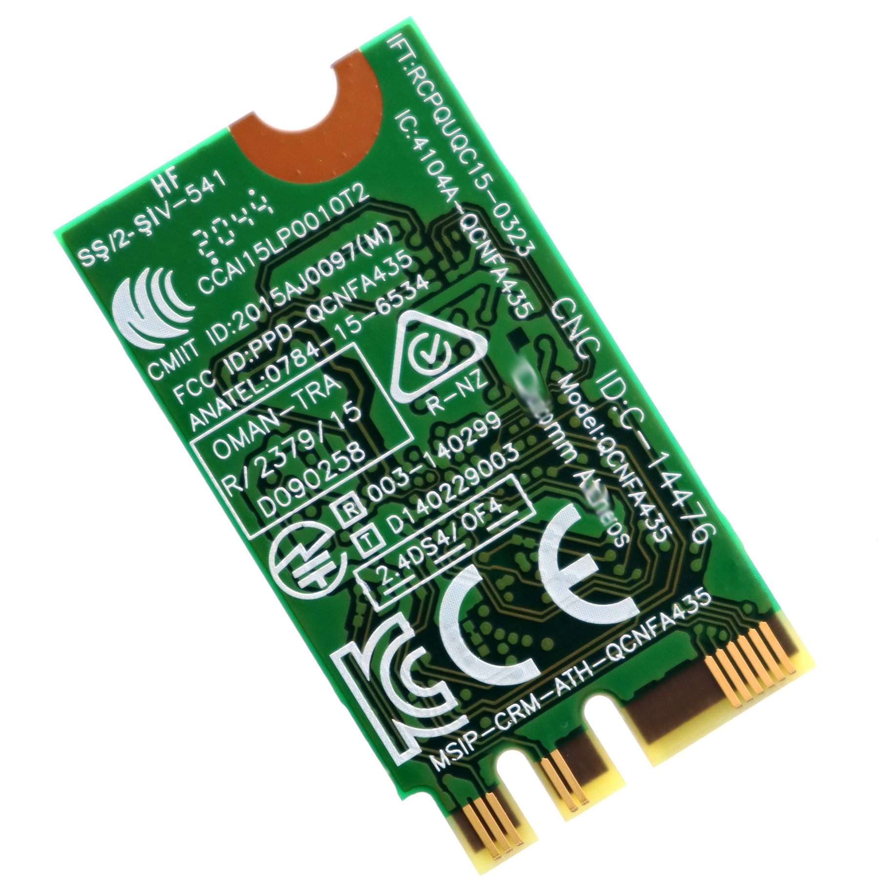 中国・上物】m4 wi-fi・BTチップ Qualcomm QCNFA435｜スマホ 