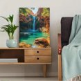 thumbnail image 5 of Stunning Waterfall Canvas Print/Wall Art， Suitable for Living Room， Bedroom， Bathroom， Office， and Hotel Decoration., 5 of 8
