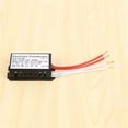 thumbnail image 5 of 5X 110V A 12V 60W Luz Halogena Conversor de Fuente de Alimentacion Transformador Electronico Negro, 5 of 5