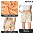 thumbnail image 2 of Ultra Performance Women's 3 Pack Boxer Pajama Shorts  Womens Sleep Lounge Shorts, Casual Yummy PJ Short for Women Avail in Plus Size, 2 of 7