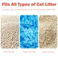 thumbnail image 6 of Stainless Steel Cat Litter Scoop, Metal Cat Litter Scoop, Kitty Metal Scooper, Sturdy Mesh Scooper for Clumping Cat Litter, Silver, 6 of 8