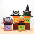 thumbnail image 3 of Caja De Dulces De Papel De Halloween Suministros De Vacaciones Caja De Postre De Dulces Lindos Para Almacenar Dulces Y Regalos seitruly HA046705-04, 3 of 6