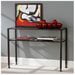 thumbnail image 5 of Southern Enterprises Metal Sofa Table, Distressed Black, 5 of 14