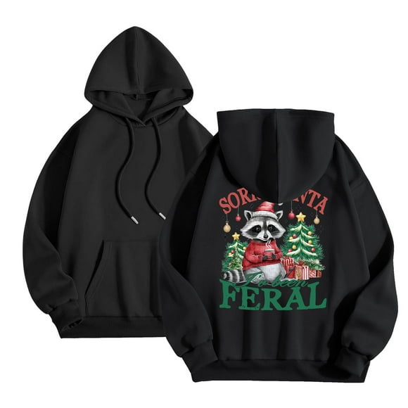 VBARHMQRT Plain Sweatshirt Women Womens Christmas Feral Leopard Plus Size Hoodless Pullovers Fashion Sweatshirts Holiday Logo Print Clothing Tops Hop Oversized Sweatshirts