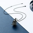 thumbnail image 4 of Bell Urn Necklaces for Ashes for Women Men Cremation Jewelry Keepsake Memorial Locket Urn Pendant Necklace for Human Ashes, 4 of 8