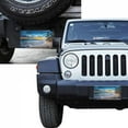 thumbnail image 4 of License Plate Sunrise Over The Beach Decorative Car Front License Plate,Vanity Tag,Metal Car Plate,Aluminum Novelty License Plate for Men/Women/Boy/Girls Car,6 X 12inch, 4 of 10