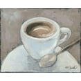 thumbnail image 2 of Sherrill, Kate 18x15 Black Ornate Wood Framed with Double Matting Museum Art Print Titled - Coffee Break, 2 of 4
