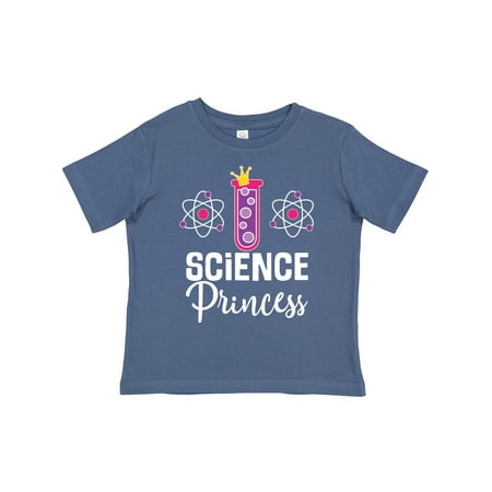 

Inktastic Scientist Girls Science Princess Gift Toddler Toddler Girl T-Shirt