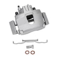 thumbnail image 4 of Detroit Axle - Front 2pc Brake Calipers for Chrysler Voyager Town & Country Dodge Grand Caravan, 2 Disc Brake Calipers Replacement, 4 of 6