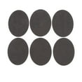 thumbnail image 1 of GUOOL 6x Patchs Thermocollants Réparation Coudière Genou Appliqué Ovale Gris Vert Foncé, 1 of 6