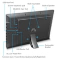 thumbnail image 5 of Sungale 14" Digital Photo Frame, 4GB Memory, Photo/Music/Video Player, Remote Control, Supports SD Card/USB, 5 of 6