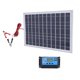 thumbnail image 3 of Cargador de batería de panel solar de 30 W y 12 V + controlador de 40 A para autocaravana, 3 of 5