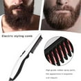 thumbnail image 5 of Multifunctional Hair Comb Brush Beard Straightener Hair Straighten Electric Beard Straightening Comb Quick Hair Styler For Men, 5 of 9