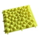 thumbnail image 1 of Esterilla de masaje de pies con piedras de 37 x 30 cm para acupuntura, shiatsu, circulación y reflexología. Amarillo, 1 of 9