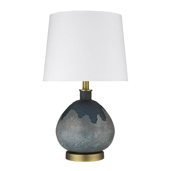 Trend Lighting TT80161 22.25 in. Trend Home 1-Light Brass Table Lamp