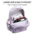 thumbnail image 4 of Mochila Escolar Viaje Bolsa Backpack Para Laptop Hombres Mujer Negro 30l, 4 of 8