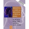 thumbnail image 1 of Pre-Owned Fundamentals of Sound with Applications to Speech and Hearing (Paperback) 020537087X 9780205370870, 1 of 1