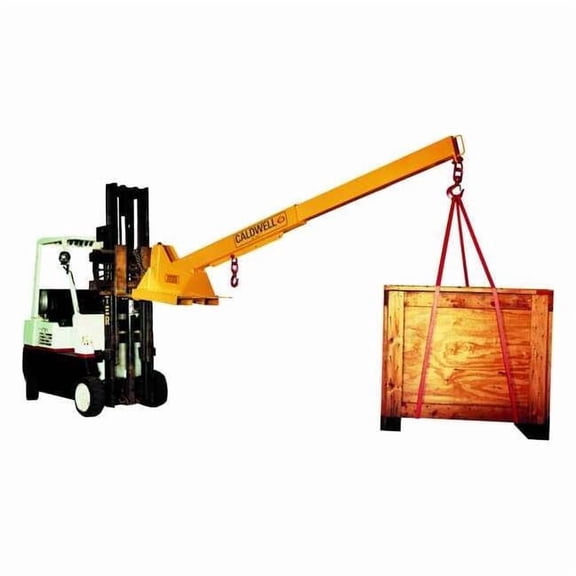 Caldwell Telescoping Pivoting Fork Boom,4000 Lb PB-40