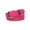 Fuchsia, variant on 1 1/2" (38 mm) Snap On Nickel Free Faux Synthetic Patent Leather Fashion Plain Belt