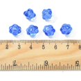 thumbnail image 3 of Transparent Acrylic Beads Lantern Royal Blue 8.5x10x9.5mm Hole: 1.5mm about 1290pcs/500g, 3 of 5