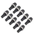 thumbnail image 4 of Panel Mount Fuse Holder for Radio Glass Tube Fuses - 10pcs, 4 of 10