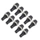 thumbnail image 1 of Portafusibles de plástico negro protector de tubo de fusible 5 x 20 mm 10 piezas Instale el chasis Panel de fusibles de tubo de vidrio Radio Estéreo automático ANGGREK Otros, 1 of 8