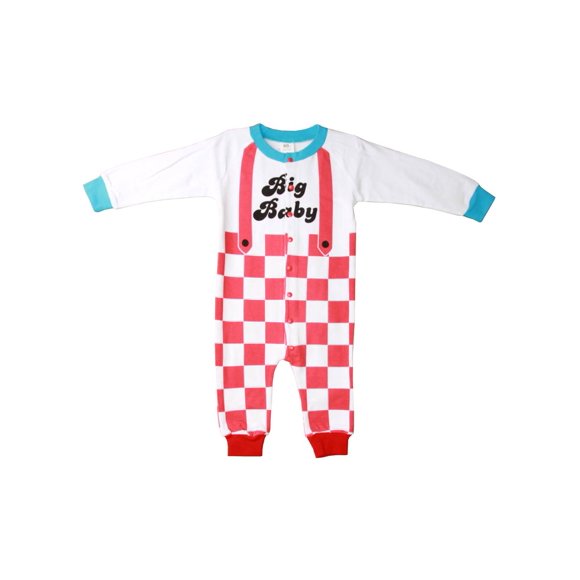 Body Grand Bébé Moyen en Pyjama
