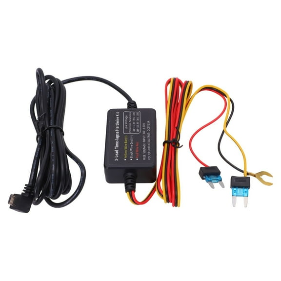 Hardwire Kit for Android interface DVR Dash Cam Mirror Camera Charging Cable