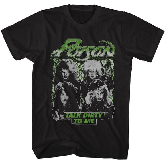 Poison Talk Dirty Men's T Shirt