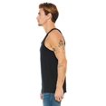 thumbnail image 3 of The Bella + Canvas Unisex Jersey Tank Top - BLACK - XS, 3 of 3