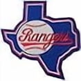 thumbnail image 3 of Texas Rangers Throwback Primary Team Logo Patch (1984-1993), 3 of 3