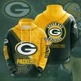thumbnail image 1 of New NFL Olive Digital Print Hoodie Cosplay Hoodies Fall Hoodies, 1 of 3