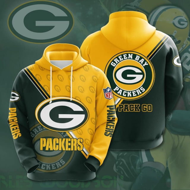 New NFL Olive Digital Print Hoodie Cosplay Hoodies Fall Hoodies
