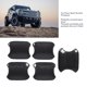 thumbnail image 3 of 5 Uds Manija De Puerta Exterior De Coche Cubierta De Cuenco Pegatina Protectora Resistente A Los Arañazos Reemplazo Para Bronco Sport, 3 of 7