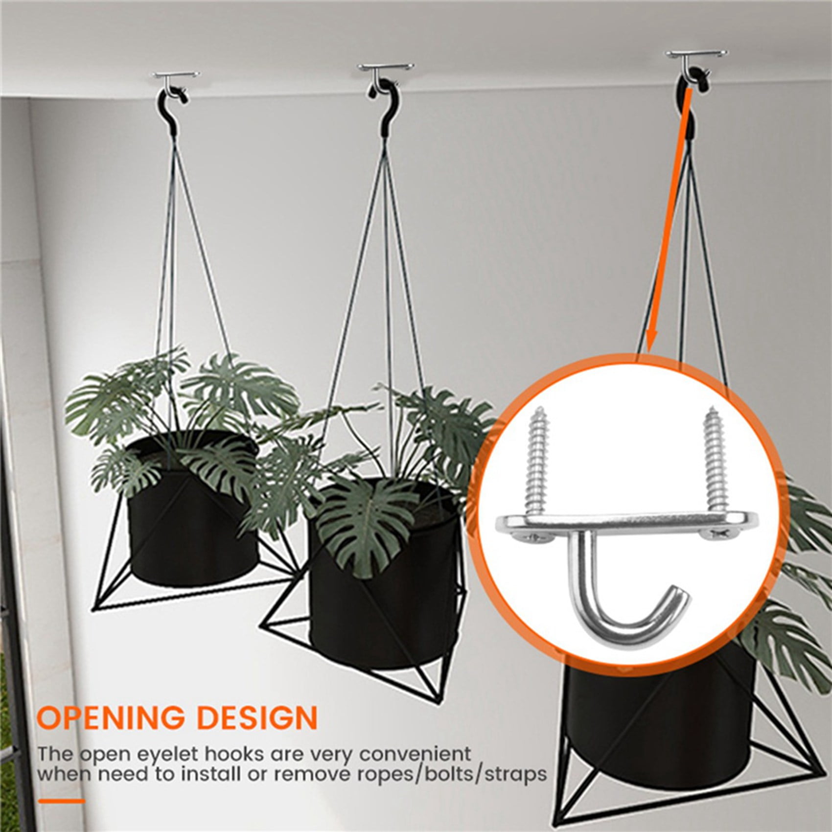 How To Remove Ceiling Plant Hooks Shelly Lighting