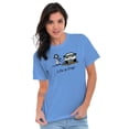 thumbnail image 3 of Muddy Dirty Car Ironic Unlucky Women's Plus Size Graphic Tee Brisco Brands 2X, 3 of 5