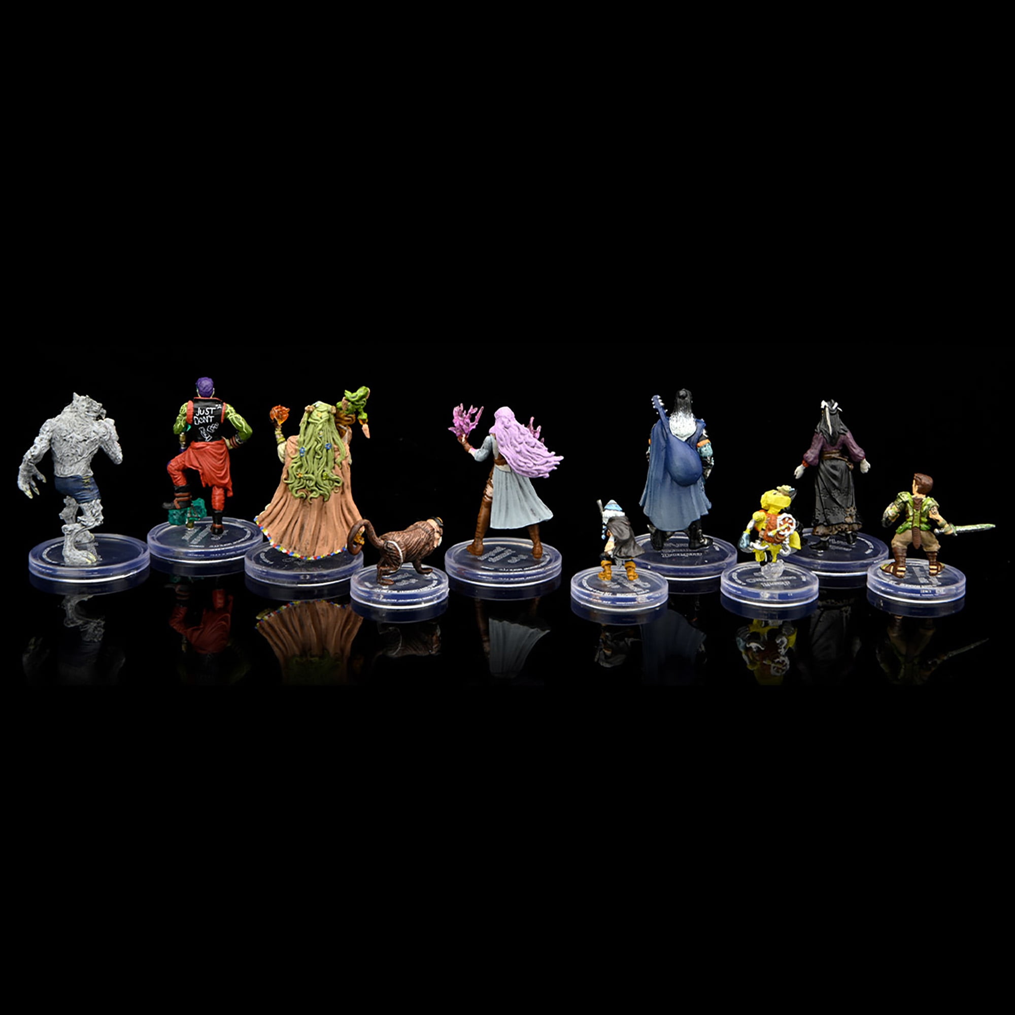 Critical Role: Bells Hells - 10 Piece Figure Set, Painted Miniatures, RPG