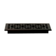 thumbnail image 3 of Decor Grates (4-Pack) 4x12 Gothic Floor Register Vent Cover, Adjustable Airflow Control, Rubbed Bronze (AGH412-RB), 3 of 5
