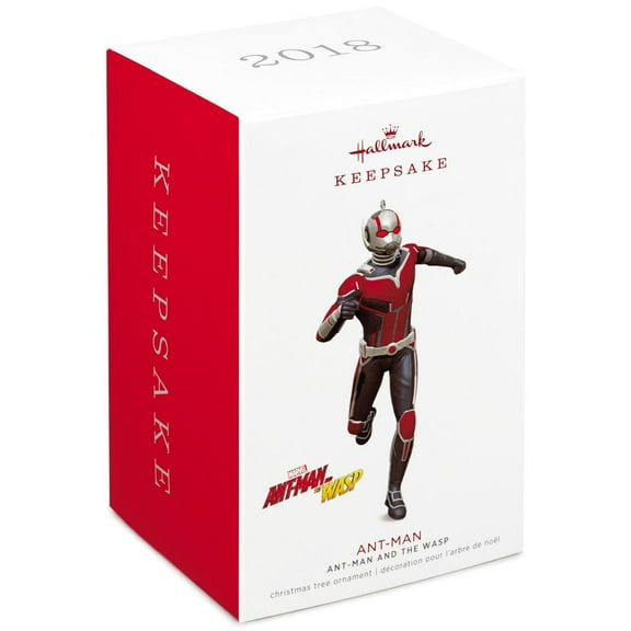 Hallmark Keepsake 2018 Marvel Ant-Man and the Wasp, Ant-Man Ornament