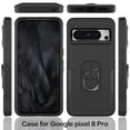 thumbnail image 6 of Casetego for Google Pixel 8 Pro Case,with Dual Layer Full Body Heavy Duty Protective Case for Google Pixel 8 6.2 inch,Black, 6 of 6