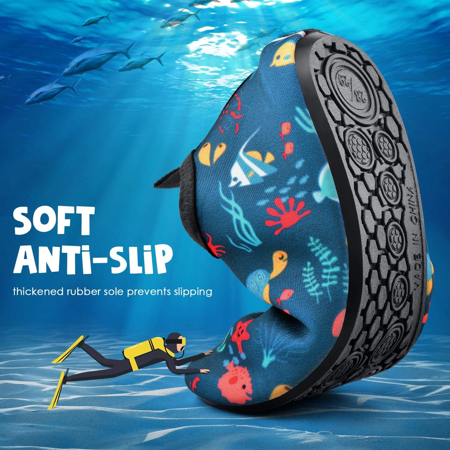 Chaussures Aquatiques De Natation Pour Bébé Garçons Et Filles