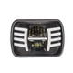 thumbnail image 1 of 1 proyector de faros LED Rectangular 7x6 5x7 pulgadas haz sellado, 1 of 8