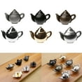 1pc Teapot Antique Furniture Handle Zinc Alloy Drawer Door Knobs Closet