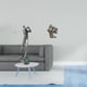 thumbnail image 2 of Figura de golfista,Estatua de golfista de resina,figura de golfista,decoración del hogar,Adorno de escultura moderna para centro de mesa,regalo,Figuras de búho,Figuras de búho,animales, 2 of 8