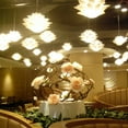 thumbnail image 2 of DIY Lotus Chandelier Lampshade Beautiful Decoration Romantic Lighting Cover, 2 of 8