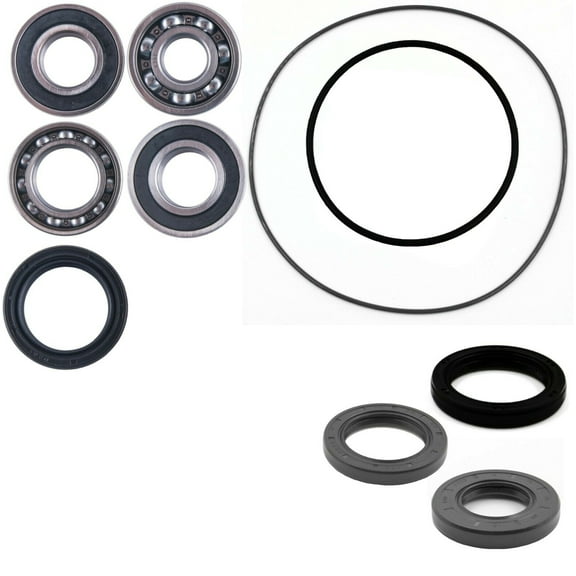Kawasaki Bayou Rear differential bearing & seal kit 300 400 4x4 1988 - 2004