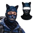 thumbnail image 3 of FUZHIQ Balaclava Ski Mask for Men Women 3D Animal Funny Print Head Cover Face Mask for Motorcycle Helmets,Dirt Bike Accessories Neck Gaiter,Bandanas, 3 of 7